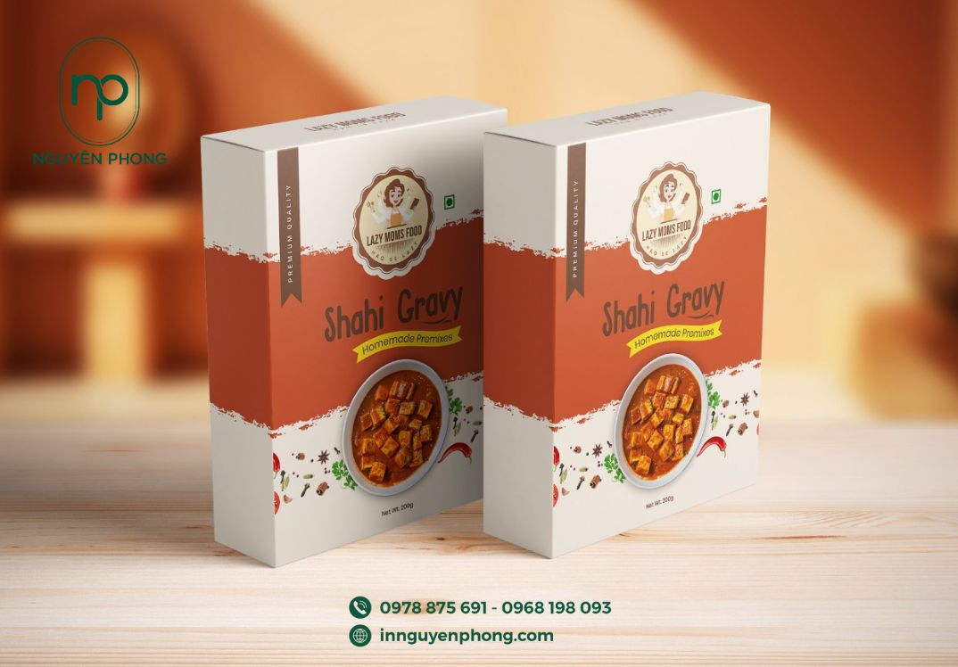 in hộp giấy chất lượng cao và giá rẻ